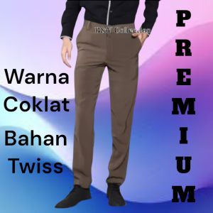 CELANA PANJANG KANTOR PRIA FORMAL RESMI SIZE STANDAR