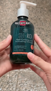 SH-RD Red Gingseng Hair Activating Shampoo - Untuk Mengatasi Berbagai Masalah Rambut