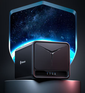 Yottamaster DM200: A 44TB Capacity 2 Bay NAS Server