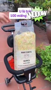 [🔥Vận chuyển nhanh]Tã Dán /Tã quần Pull-ups 50/100 MiếngBỉm Quần Baby Pants from Thường Đủ Size S/M/L/XL/2XL/3XL /4XL🔥