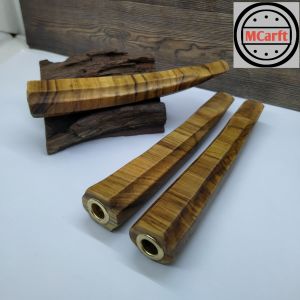 Cangklong once pipa kayu Tengsek Sulaiman blimbing segi delapan premium B175