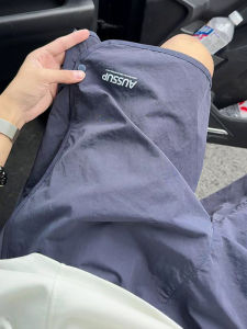 Quần Short Nam Nhanh Khô Mùa Hè Mỏng Màu Xanh Lam Quần Bóng Rổ Mỹ Cài Nút Cạp Vừa Quần Dài Năm Điểm