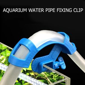 Aquarium Filtration Holder Water Pipe Filter for Mount Tube Fish Tank Firmly Hold Hose Fixing Clamp Aquarium Accessories Tool Water Pipe Holding Clamp Water Pipe Filter Hose Holder Mount Tube Tank Accessories Water pipe fixing clip