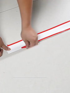 Self Adhesive Floor Cable Cover Wire Hider Flat Groove Cord Organizer Anti Trip Baseboard Concealer Strip Alur Kabel