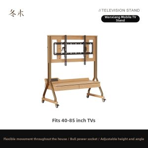 DONGMU | Movable Modern Minimalist TV Stand with Storage