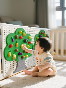 WEINIMEI | Bảng Felt Đồ Chơi Bếp
