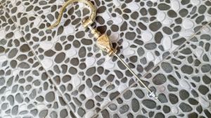 Gantungan Sangkar Lipat GOLD EMAS Fullset Pion Gantungan Burung Cantolan Sangkar Kotak Murai Kosan