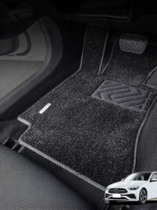 GUFANXI | Driver-Side Full-Cover Faux Velvet Car Floor Mat Non-slip
