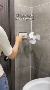 Quạt Trần Mini Gắn Đui Đèn E27 Kèm Phích Cắm – Quạt Trần Mini 3 Cánh Làm Mát Phòng Ngủ Phòng Nhỏ Kí Túc Xá