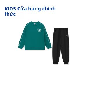 Qiaodan | Bộ Đồ Thể Thao Ấm và Dày cho Bé Trai