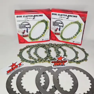 PAKET KAMPAS KOPLING + PLAT KOPLING BRT GEN 2 VIXION OLD Disc Clutch & Pelat Gesek Kopling BRT
