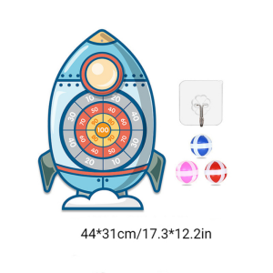 Montessori Sports Toy Sticky Ball Dart Board Target Game for Kids Outdoor Toys Indoor Education Toys Games for Children Gifts