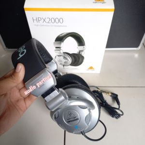 HEADPHONE BEHRINGER HPX2000 HEADPHONE DJ BEHRINGER HPX 2000 ORIGINAL
