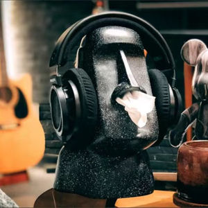 ที่วางหูฟังแบบสร้างสรรค์ที่วางหูฟังคอมพิวเตอร์ที่วางหูฟังแบบสวมหัวมีเอกลักษณ์พิเศษที่แขวนอเนกประสงค์ชั้นโชว์ที่แขวนเก็บของ