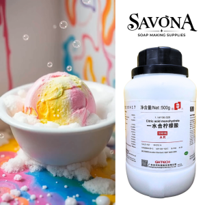Acid Citric 500g JHD- Axit Chanh - Bột Tạo Chua - Bột Chanh - Chất Điều Chỉnh pH Cho Thực Phẩm Nguyên Liệu Làm Xà Phòng SAVONA