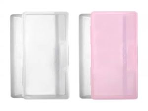 [Ready Stock+COD] Nail Art Tool Storage Case Nail Pen Nail File Nail Clipper Steel Push Storage Empty Box(Only Box)