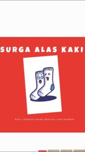 kaos kaki jempol SETINGGI BETIS tebal dan nyaman digunakan