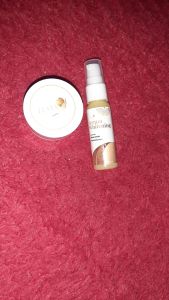 Lesta cream malam whitening super(ws)formula lama/ dan serum white