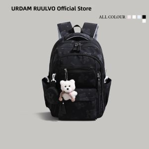 URCDN RDALVO | Charming Bear Pattern Light Capacity Large Backpack
