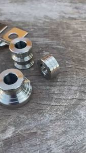 บูทหน้าหลังเลสแท้+หางปลาหนุ่ยเลสจี้ลาย สำหรับเวฟ/ดรีม W125 W125iวาฬ W125i LED/W110i W110i LED