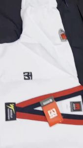 MOOTO - Võ phục Taekwondo hàng thương hiệu Mooto cao cấp đồ võ taekwondo màu trắng xanh đỏ đen chuyên dùng taekwondo