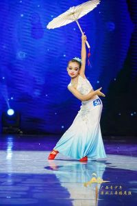 New Childrens Dance Performance Costume Girls Peacock Dance Wrap around Fish Tail Skirt Stage Performance Uniform