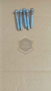 SEKRUP DESKRUP LAG SCREW LAGSCREW KUNCI 13 5/16 X 3 PANJANG 75CM 75 CM 5/16X3 SKRUP BAUT 75MM 75 MM GALVANIS DEKSKRUP DESK SKRUP LAG BOLT DIAMETER DRAT 8MM HAERIO FASTENER