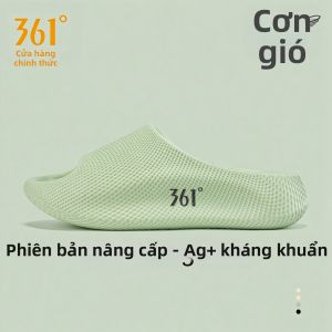 361° | Dép Ngoài Trời Đế EVA 3D Tăng Chiều Cao Không Trơn Trượt