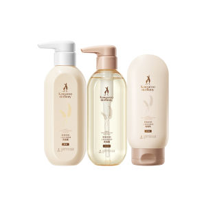 Kangaroo Mommy | Pregnancy Preparing Hair Care & Body Wash Set Shampoo Dandruff Control Moisturizing