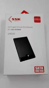 SSK SHE090 2.5 Inch USB HDD Case Sata to USB 3.0 Hard Drive Disk SATA External Enclosure HD EXTERNO Drive Box