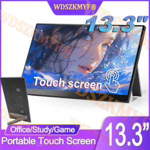 13.3” Portable Touch Screen FHD 1080P IPS Panel Secondary Display Computer Monitor Type-C HDMI For Xbox Switch Laptop