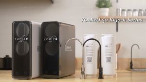 YOMIZU - เครื่องกรองน้ำ RO Tankless รุ่น Kiyo-ii 600GPD (สีขาว สีดำ) Yomizu Water - Lazada