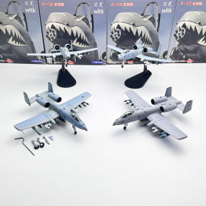 WLTK Gulf War US Air Force A-10A Fighter Attack Military Aircraft Model 1/100 Scale Ready-made for Collectors And Fans