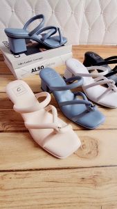 ABBUSHOES LS 08 sendal wanita hak tahu fitria 5cm