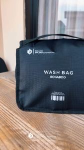 Travel Wash Bag Bogaboo Seri ALMAN - Tas Perlengkapan Mandi - Tas Cosmetik - Tas Make Up Pouch - Tas Multifungsi