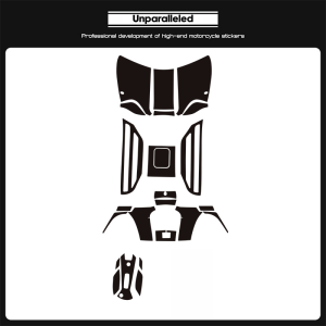 Forged Carbon Fiber Foot Mats Suitable for 21-24 Longji Victoria Motorcycle 150si/250si/300si Body Stickers Decoration Care