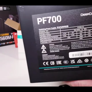 Nguồn máy tính Gamer Storm (by DeepCool) PF700X/ PF600X/ PF500X - 700W 80 Plus Bronze - Hàng Chính Hãng