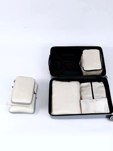 Homepeas® Travel Storage Bag Compression Three-Piece Storage Bag Clothes Shoes Luggage Travel Bag/Compression Packing Cube