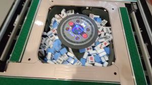 Magnactic Rummy (Ramy) Set 120 Pcs For Auto Reshuffle Mahjong Table  And Also Hand play