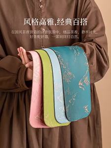 JISU | Elegant Chinese Style Zen Tea Mat Double-Sided