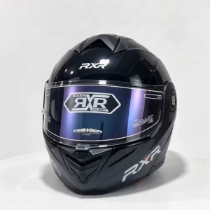 MOTORCYCLE MODULAR HELMET RXR K691B-S1 FULL FACE DUAL VISOR HELMET WITH BPS (ICC)