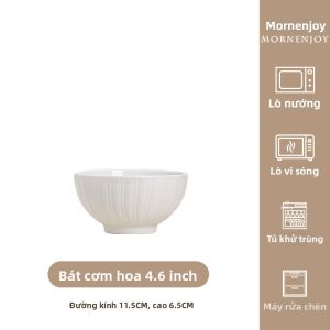 mornenjoy | Bộ Đồ Dùng Bàn Sứ Sang Trọng Màu Nền