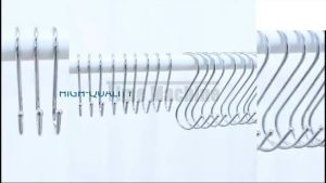Multi-Purpose S Hook Heavy Duty Load-Bearing Hook Stainless Steel Kitchen Utensils