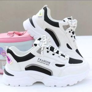 sepatu wanita dewasa sneakers korean style viral tiktok terbaru FCB 2025