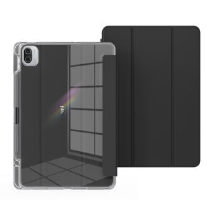 Transparent Soft TPU Tablet Case for Xiaomi RedMi Pad SE 8.7 11 inch RedMi Pad 10.6 inch Redmi Pad Pro 12.1 with Pencii Holder Casing Cover