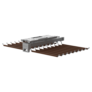 HIGOLD | Hydraulic Damping Dual-Row Pants Hanger Closet Hardware