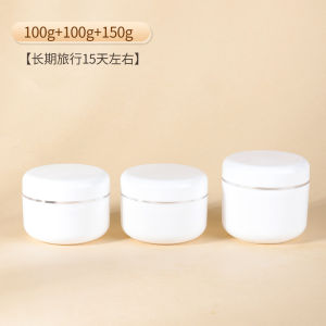 Portable Travel Size Sample Bottles for Hand Cream Face Cream Foundation Skin Care Liquid Soap Clear Small Empty Bottles