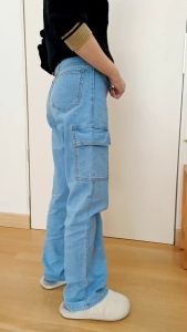 Celana Jeans Kulot Cargo Wanita: Pilihan Terbaik untuk Acara Sehari-hari