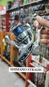 Reel Spinning Shimano Stradic 3000 FM 2023 & Reel 5000 XG FM 2023