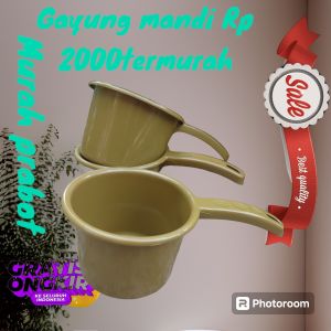 gayung Oky coklat termurah